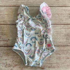 RuffleButts Waterfall One Piece Swim